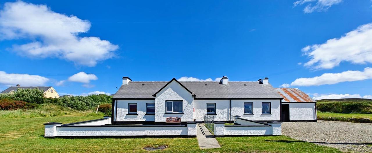 Teach Roisin-Traditional Irish Holiday Cottage In Malin Head. Exterior foto